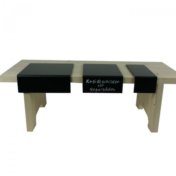 Regalschild 45 x 60 mm